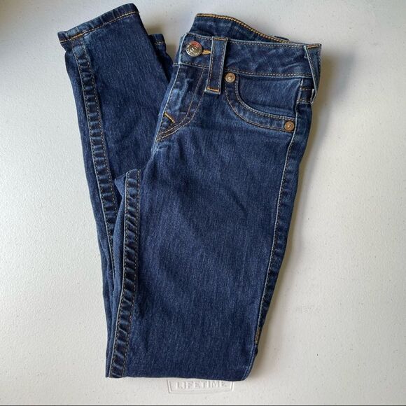 True Religion Hi Rise Legging Jegging Jeans - Picture 1 of 6